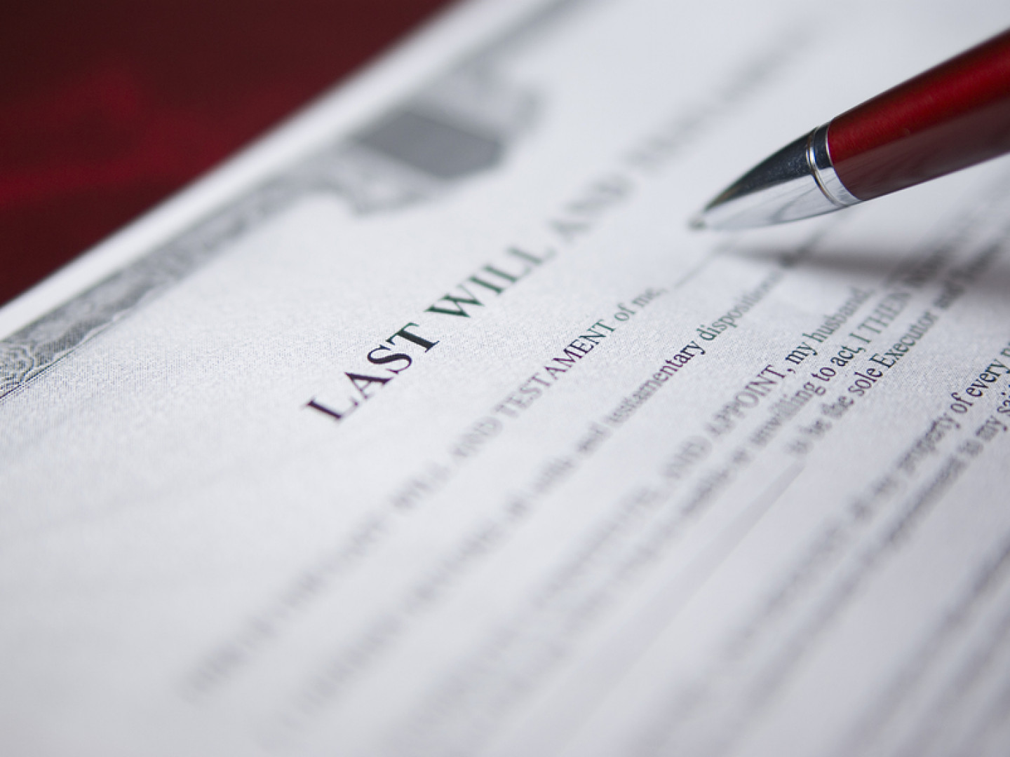 Drafting a Will, Attorney Barrington, IL Boehm & Boehm